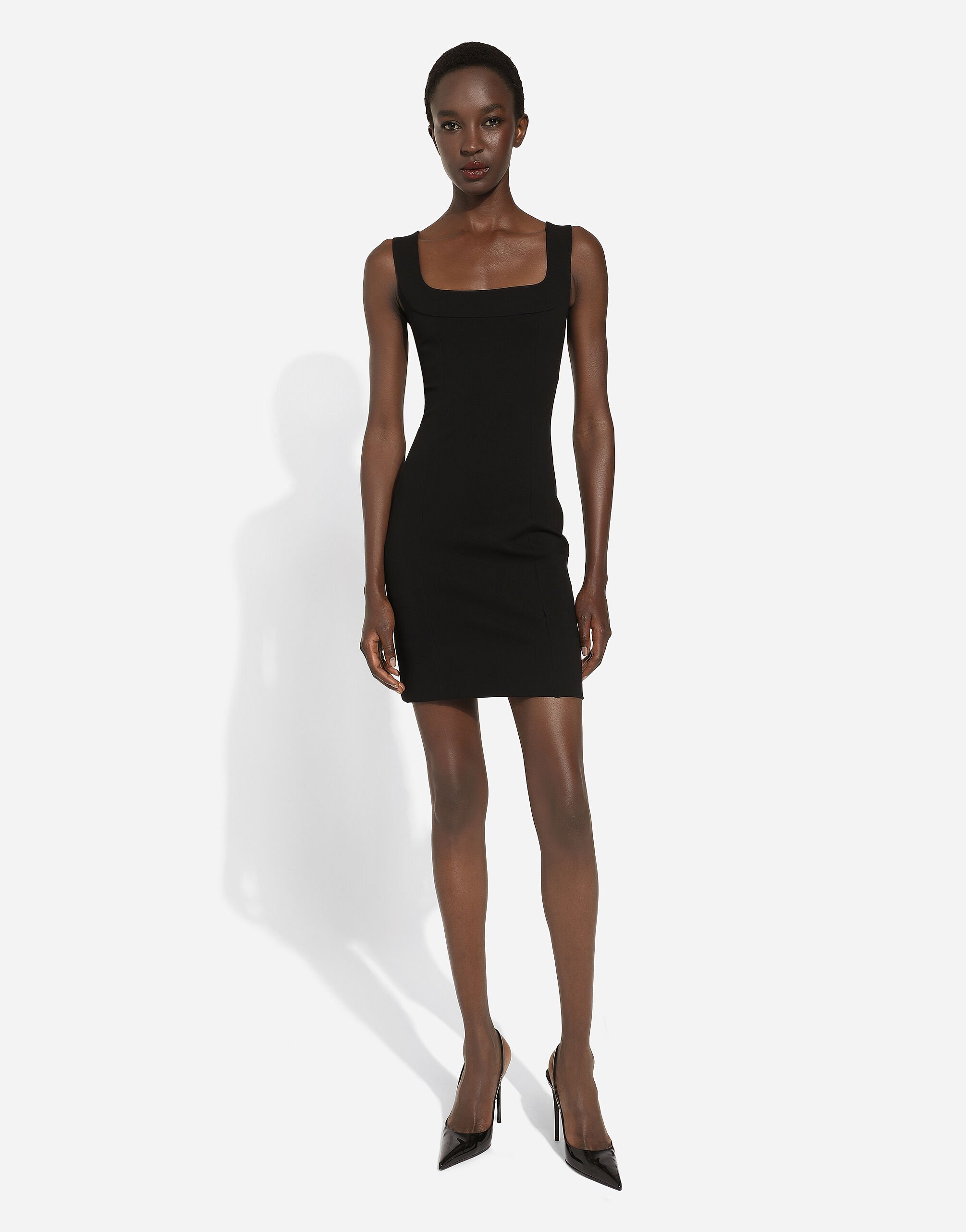 Jersey sheath dress clearance