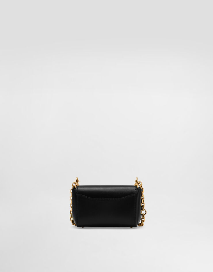 Dolce & Gabbana Micro Bag Marlene Schwarz BI3375A3G19