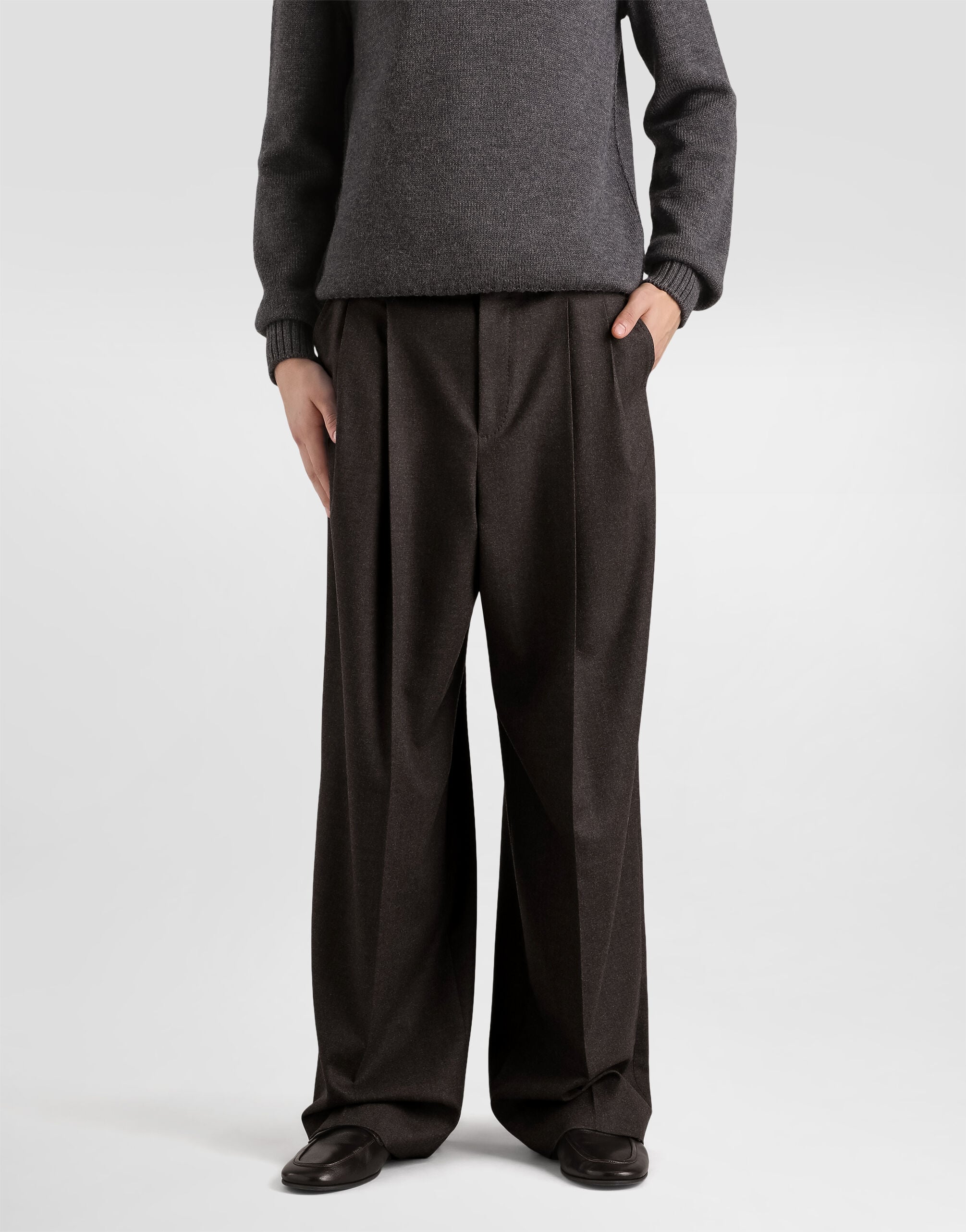 Wool trousers - thumbnail 4