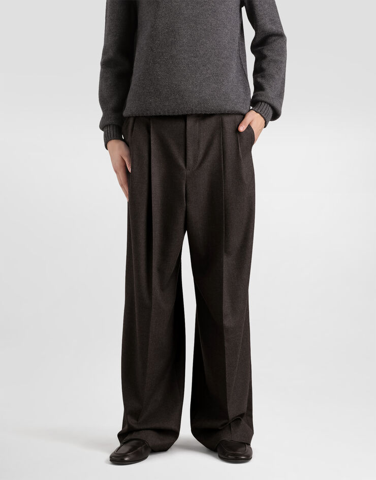 Dolce & Gabbana Wool trousers  GP16RTFUBG9