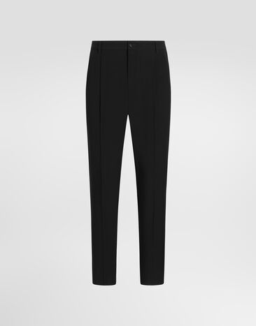Dolce & Gabbana Cady trousers Dolce & Gabbana Cady trousers Black GP06JTFUM4Z