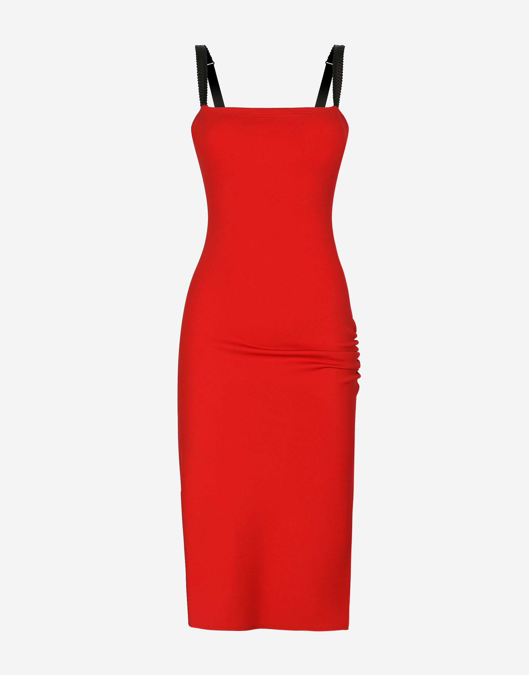 Vestido rojo dolce clearance gabbana