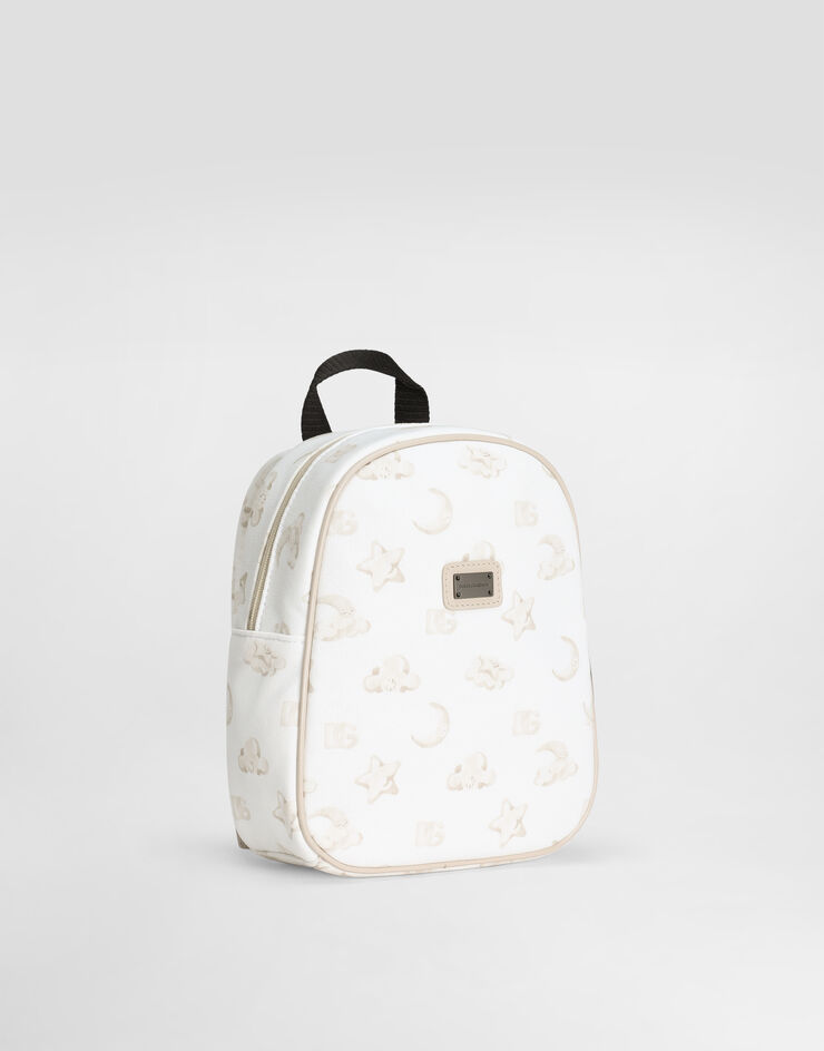 Dolce & Gabbana ムーン＆スタープリント スウェットシャツ ファブリック バックパック プリ EM0141AT681