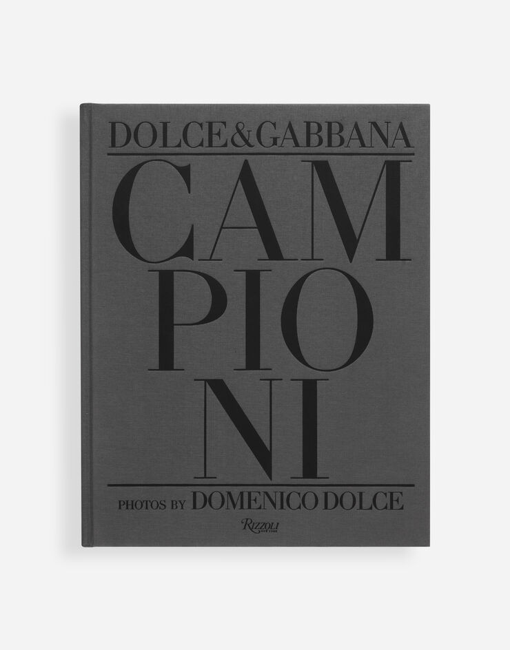 Dolce & Gabbana DOLCE&GABBANA CAMPIONI - English Edition Multicolor VL1024VLTW2