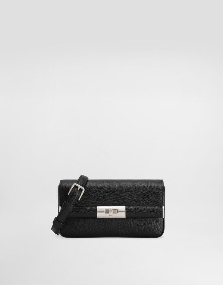 Dolce & Gabbana Minibag marlene in pelle di vitello Nero BP3415A9AB6