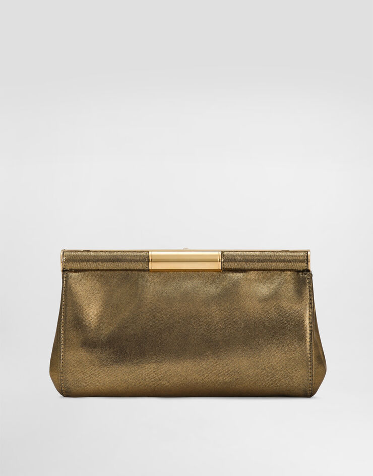 Dolce & Gabbana حقيبة كتف مارلين ذهبي BB7620A5736