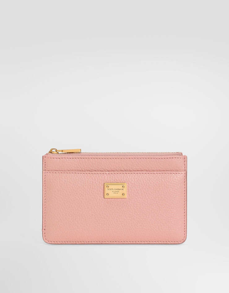 Dolce & Gabbana Calfskin card holder Dolce & Gabbana Calfskin card holder Pink BI1261A0841