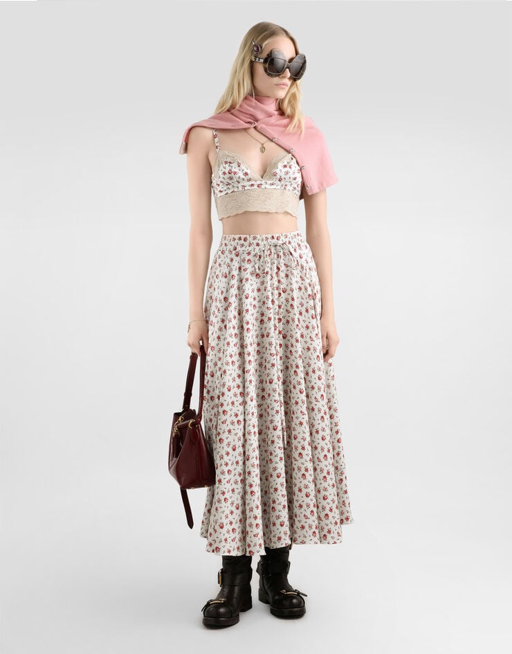 Dolce & Gabbana Cashmere cardigan Pink FXVDLZJBW0B