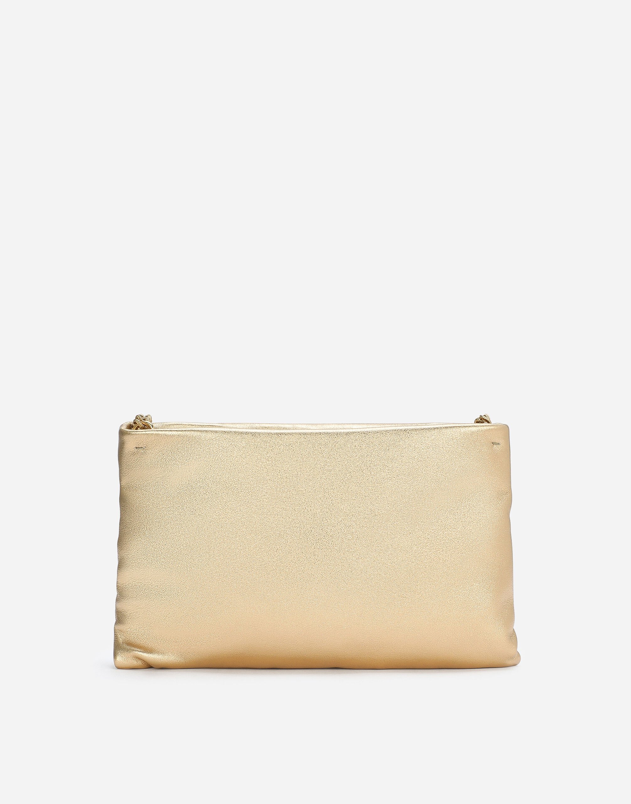 Dolce and gabbana gold bag sales
