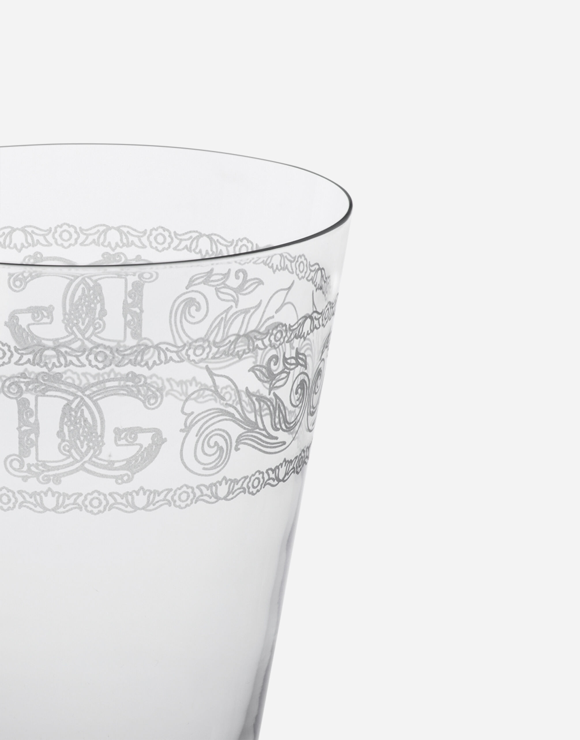 ドルチェアンドガッバーナ　2足セット マルチカラー ゴブレット 2脚セット | Dolce&Gabbana®