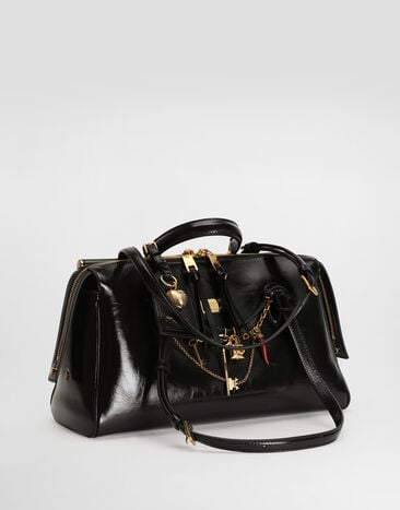 Dolce & Gabbana Bolso Vittoria de piel de becerro Multicolor BB7844A0070