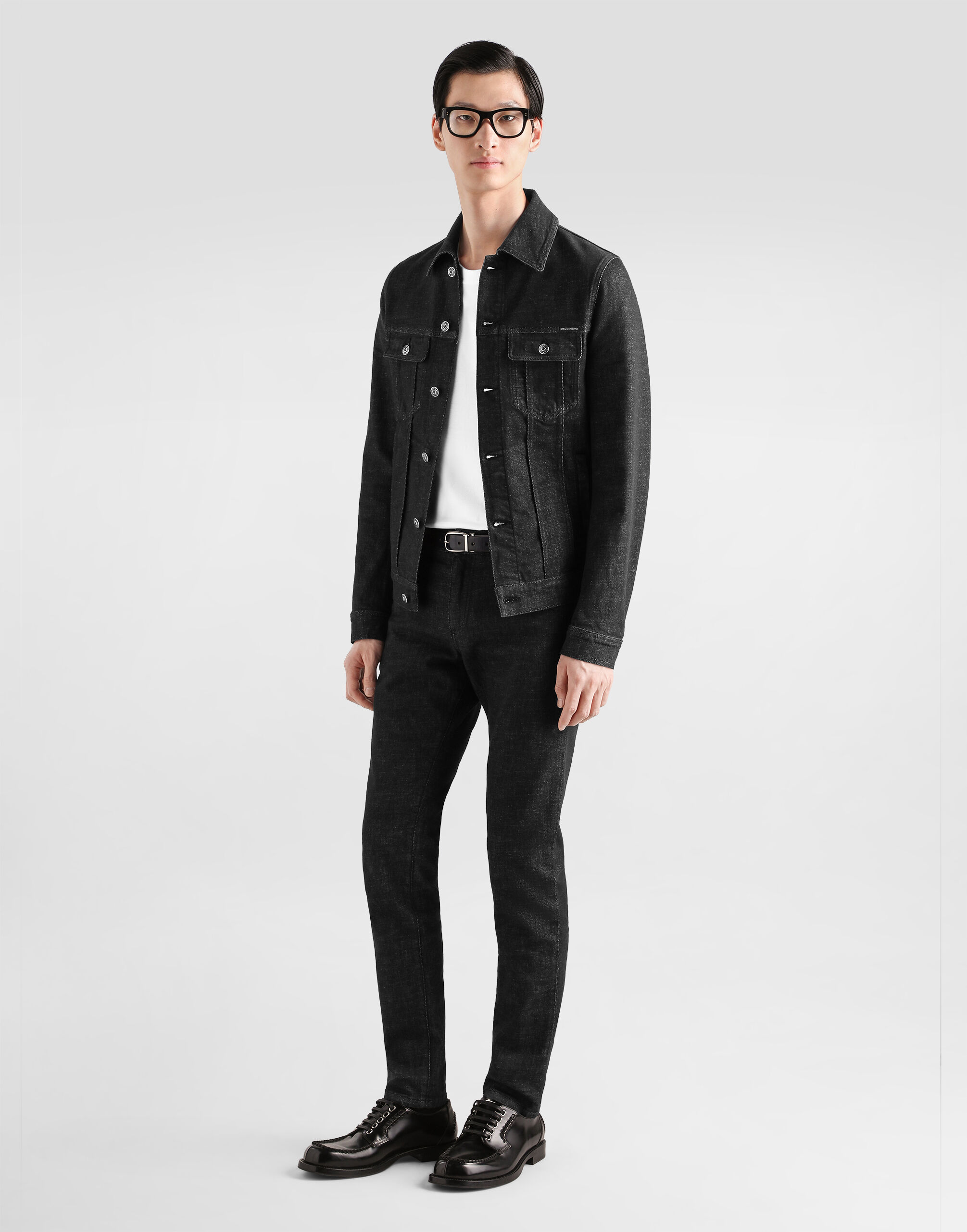 Denim trousers
