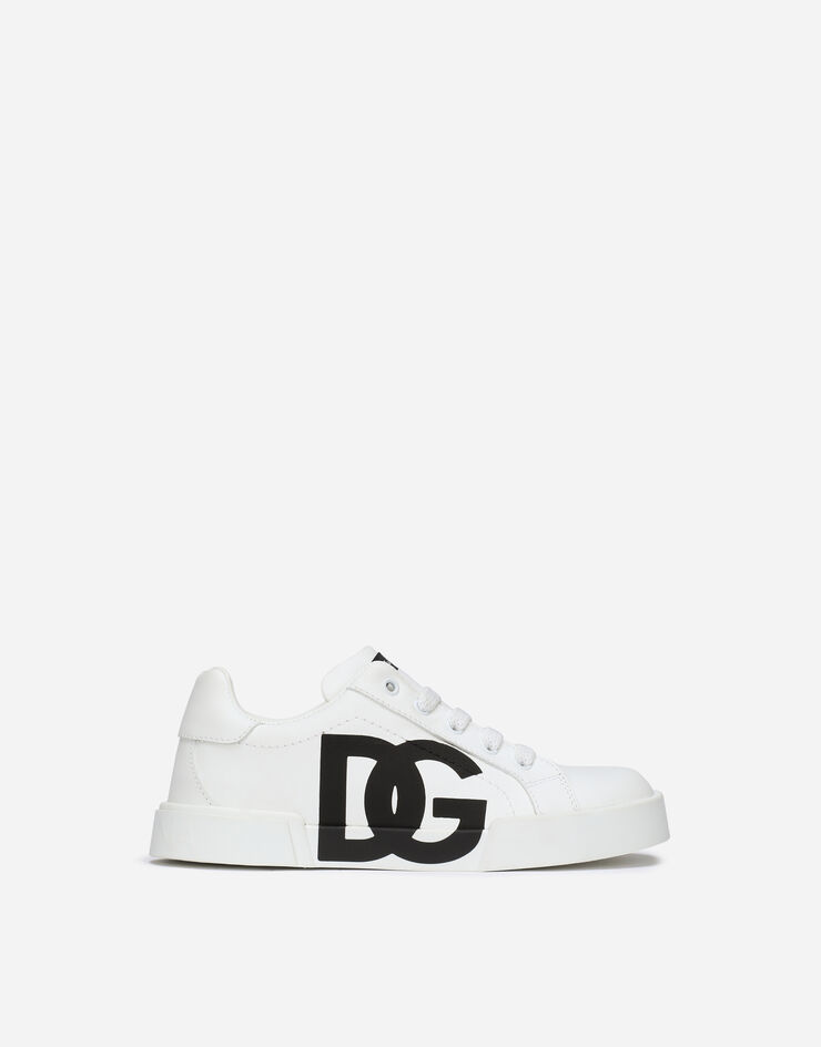 Dolce & Gabbana Portofino Light sneakers with DG logo White DA0702AC330
