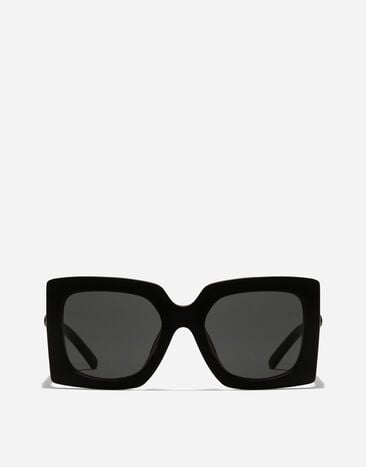 Dolce & Gabbana DG Filigrana Sunglasses Black VG4525VP187