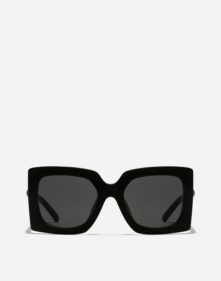 Dolce & Gabbana DG Filigrana Sunglasses Black VG4525VP187