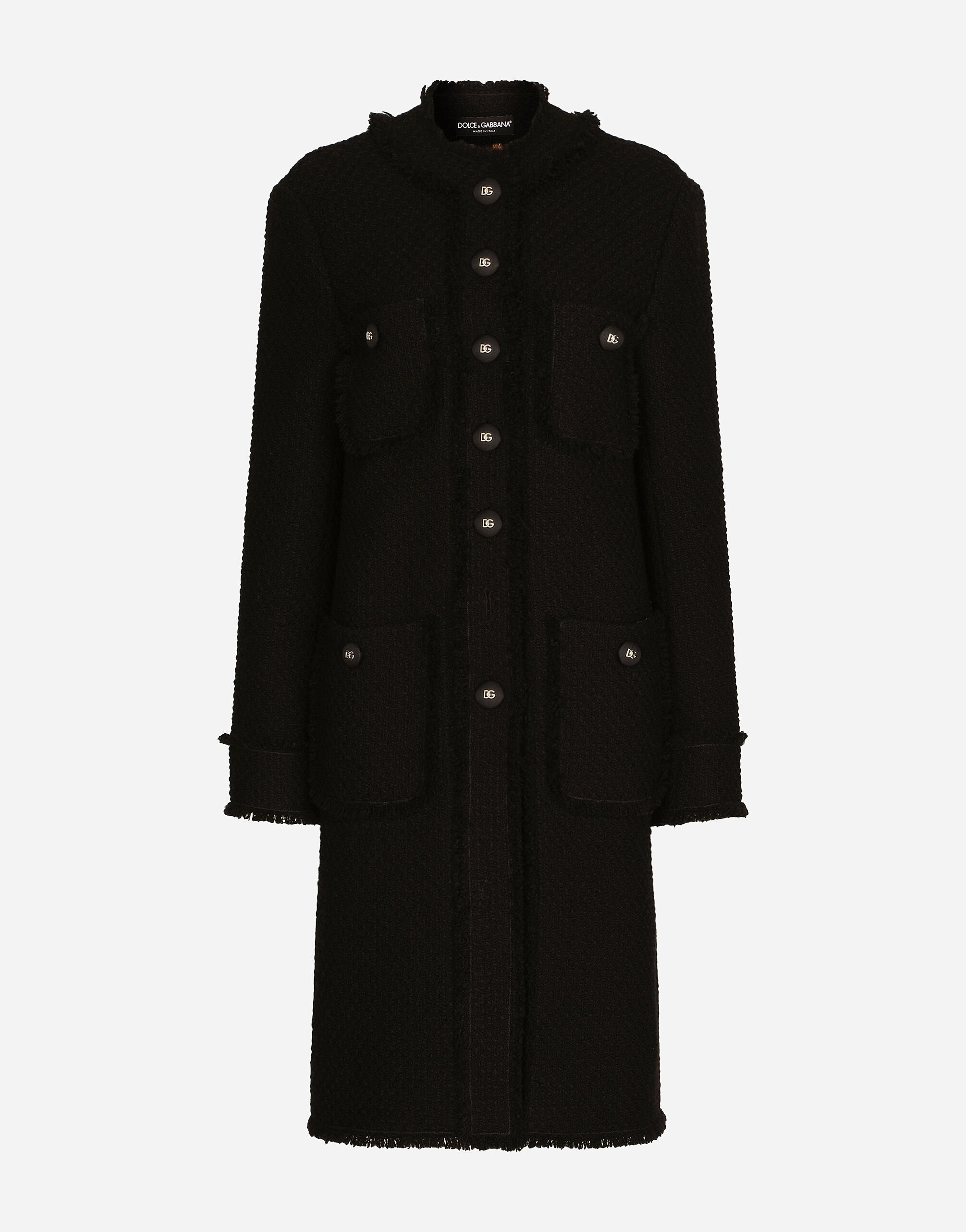 Dolce and gabbana coat cheap women