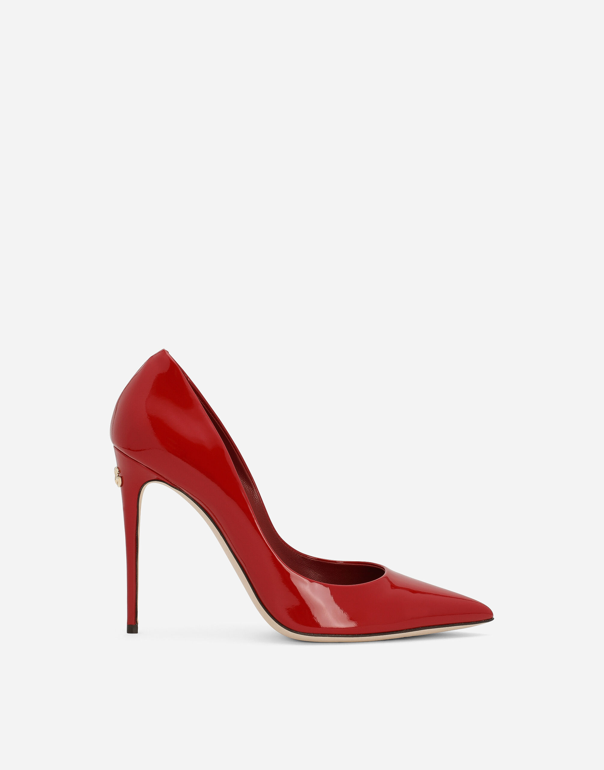 Orange patent heels store
