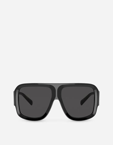 Dolce & Gabbana DG Crossed sunglasses Black G8OA3TFU7EQ