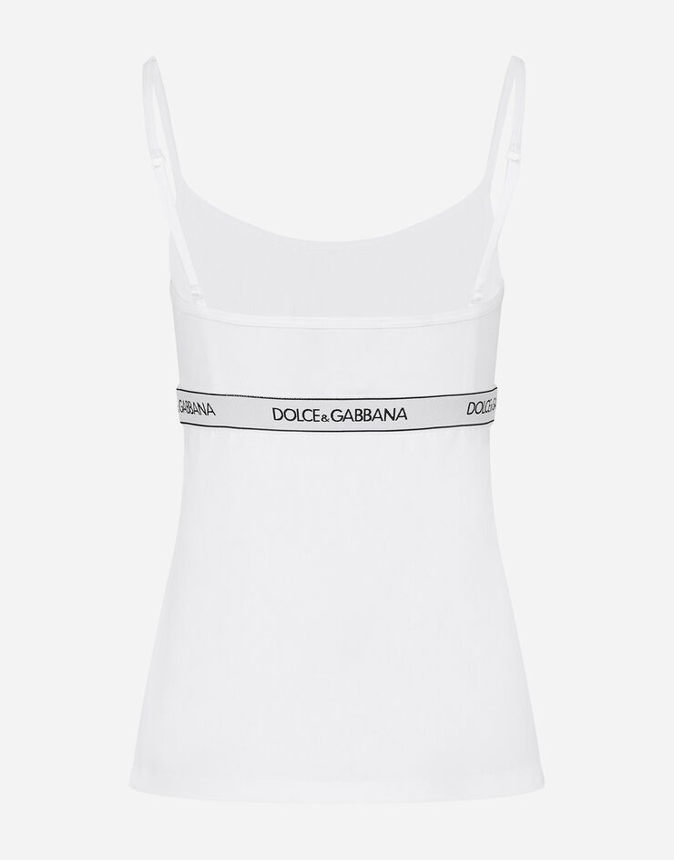 Dolce & Gabbana TOP ホワイト O7B04TFUEEY