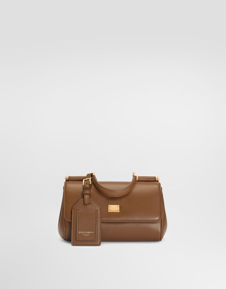 Dolce & Gabbana Sac My Sicily Brown BB7864B7321