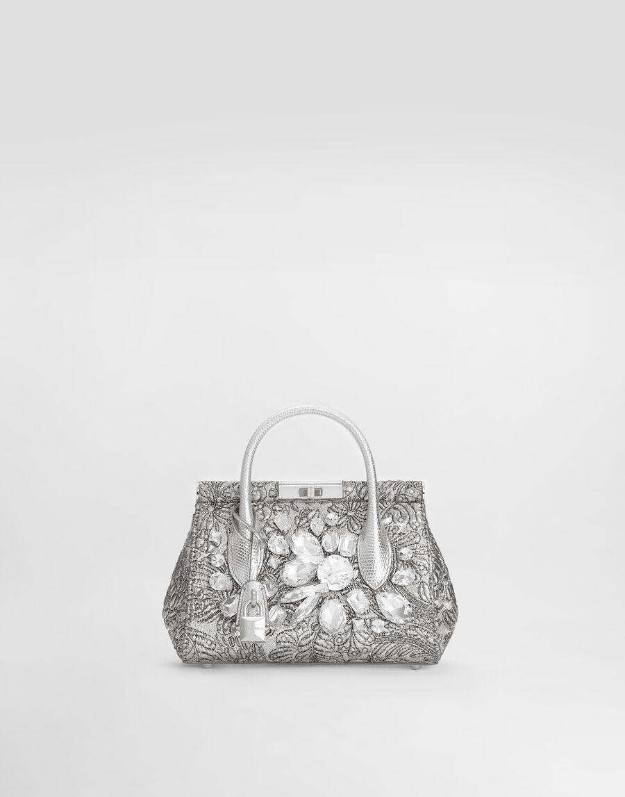 Marlene day mini handbag with embroidery