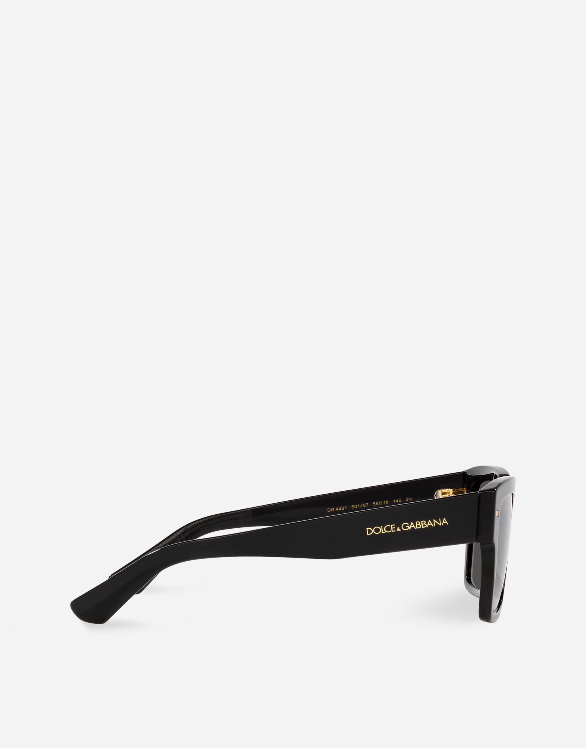 ブラックのウィメンズ Lusso Sartoriale Sunglasses | Dolce&Gabbana®