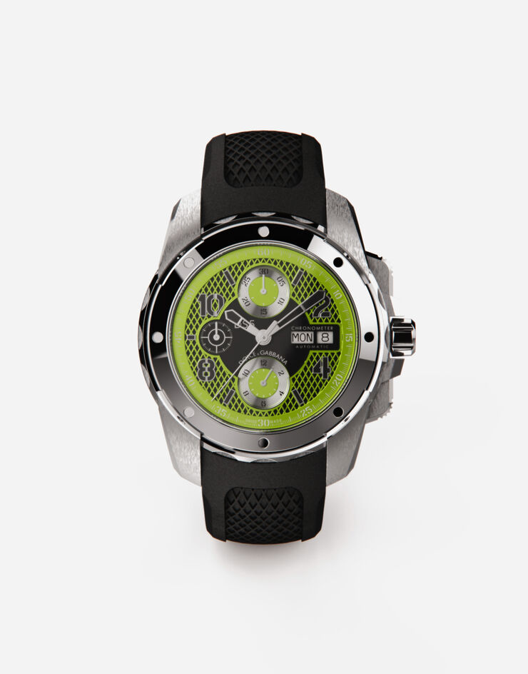 Dolce & Gabbana Montre DS5 en acier Noir WWJS1SXR00S
