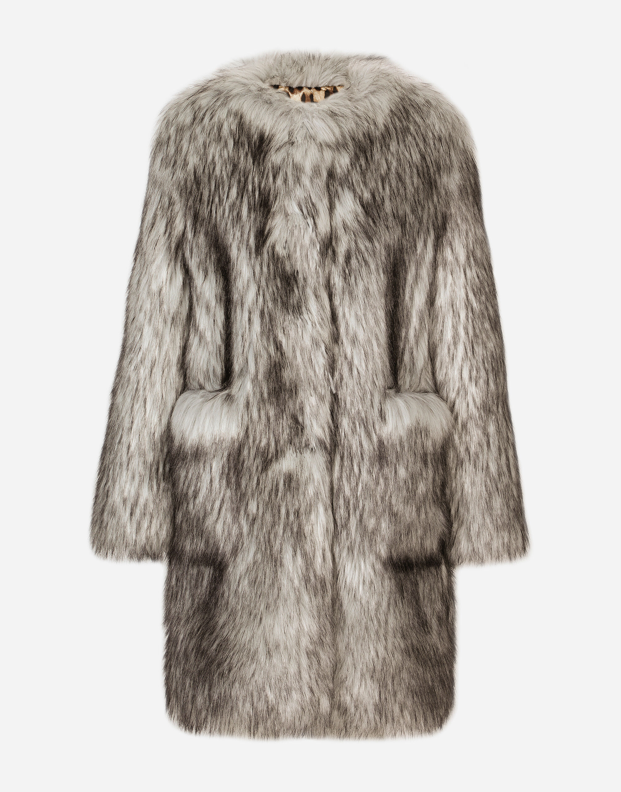 Dolce gabbana fur coat store
