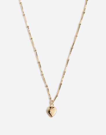Dolce & Gabbana Kids Necklace 18kt yellow gold Gold WAEJ4GW0001
