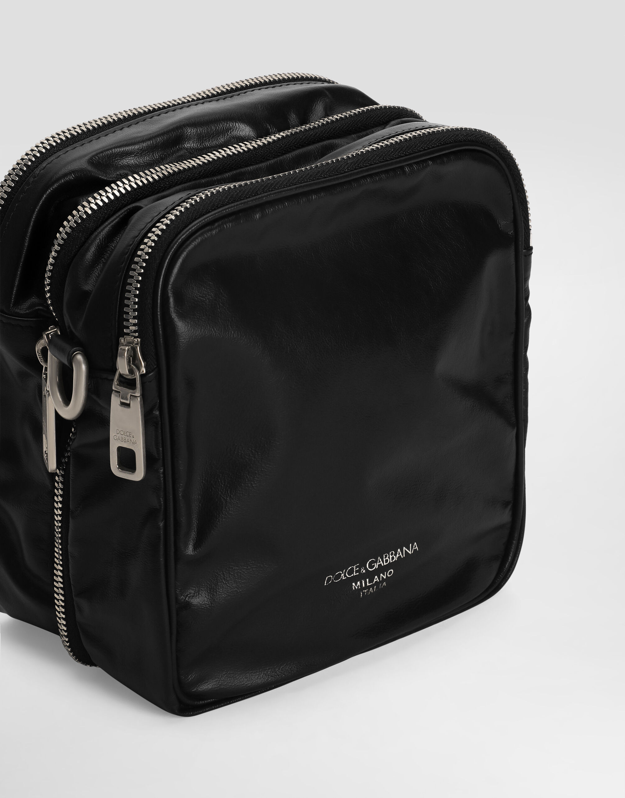 バッグ 00s DOLCE&GABBANA Gimmick Leather BAG Leather bag in Black for Men | Dolce&Gabbana® US