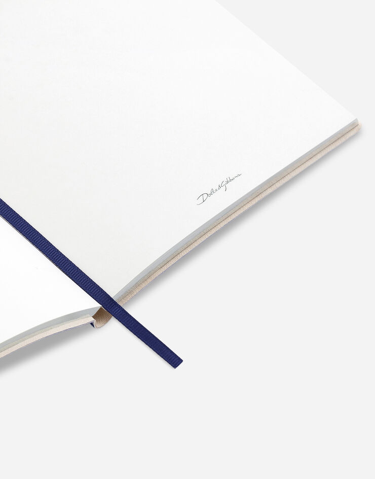 Dolce & Gabbana Medium Blank Notebook Textile Cover 멀티 컬러 TCC025TCA90