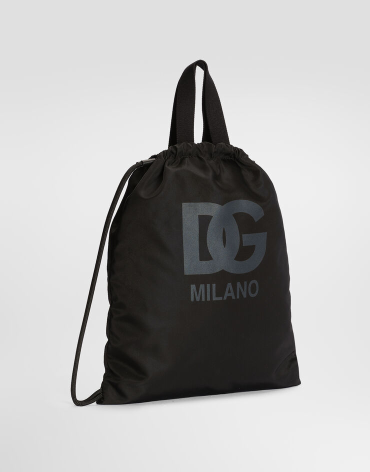 Dolce & Gabbana Nylon backpack with logo Dolce & Gabbana Nylon backpack with logo Multicolor EM0150AZ589