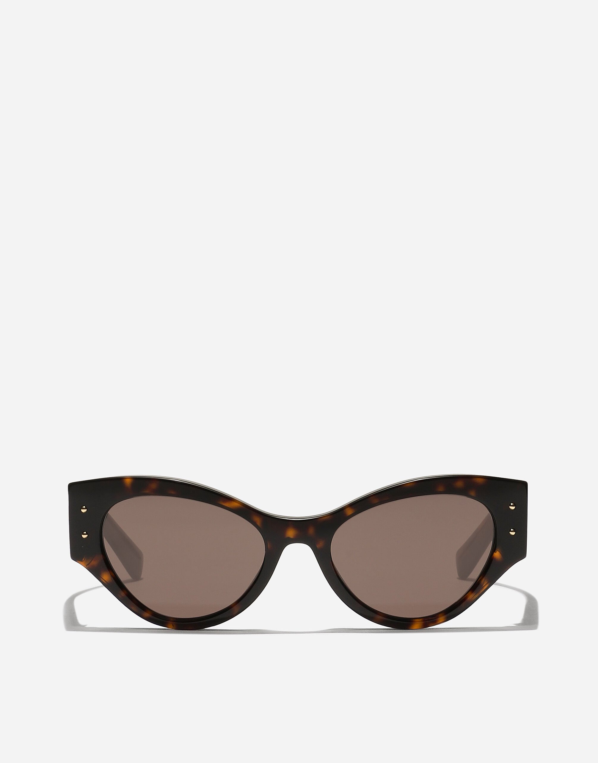 Women s designer sunglasses cat eye floral Dolce Gabbana