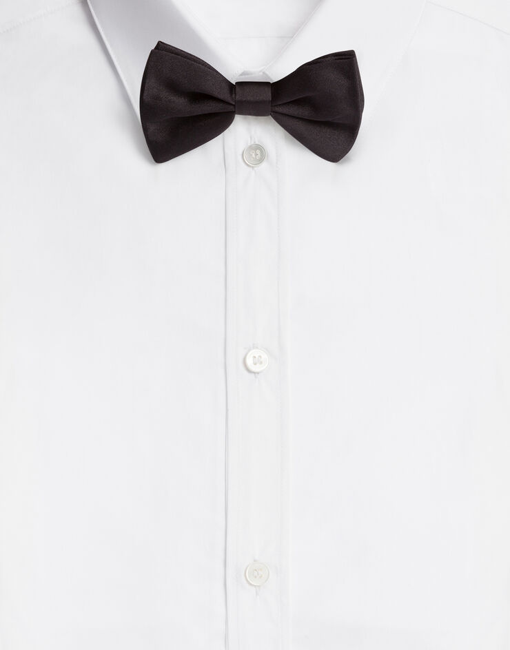 Dolce & Gabbana Silk bow tie Black LB1A58G0U05