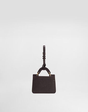 Dolce & Gabbana Dauphine calfskin card holder Bordeaux BI3401A5070