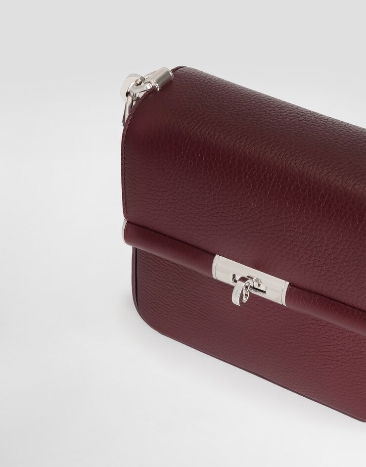 Dolce & Gabbana Deerskin bag Bordeaux BM2445A8034