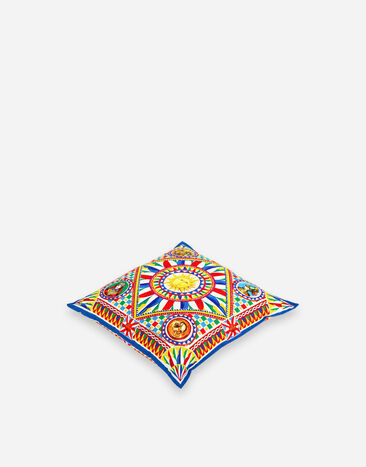 Dolce & Gabbana Маленькая подушка из холщовой ткани разноцветный TCE001TCA97