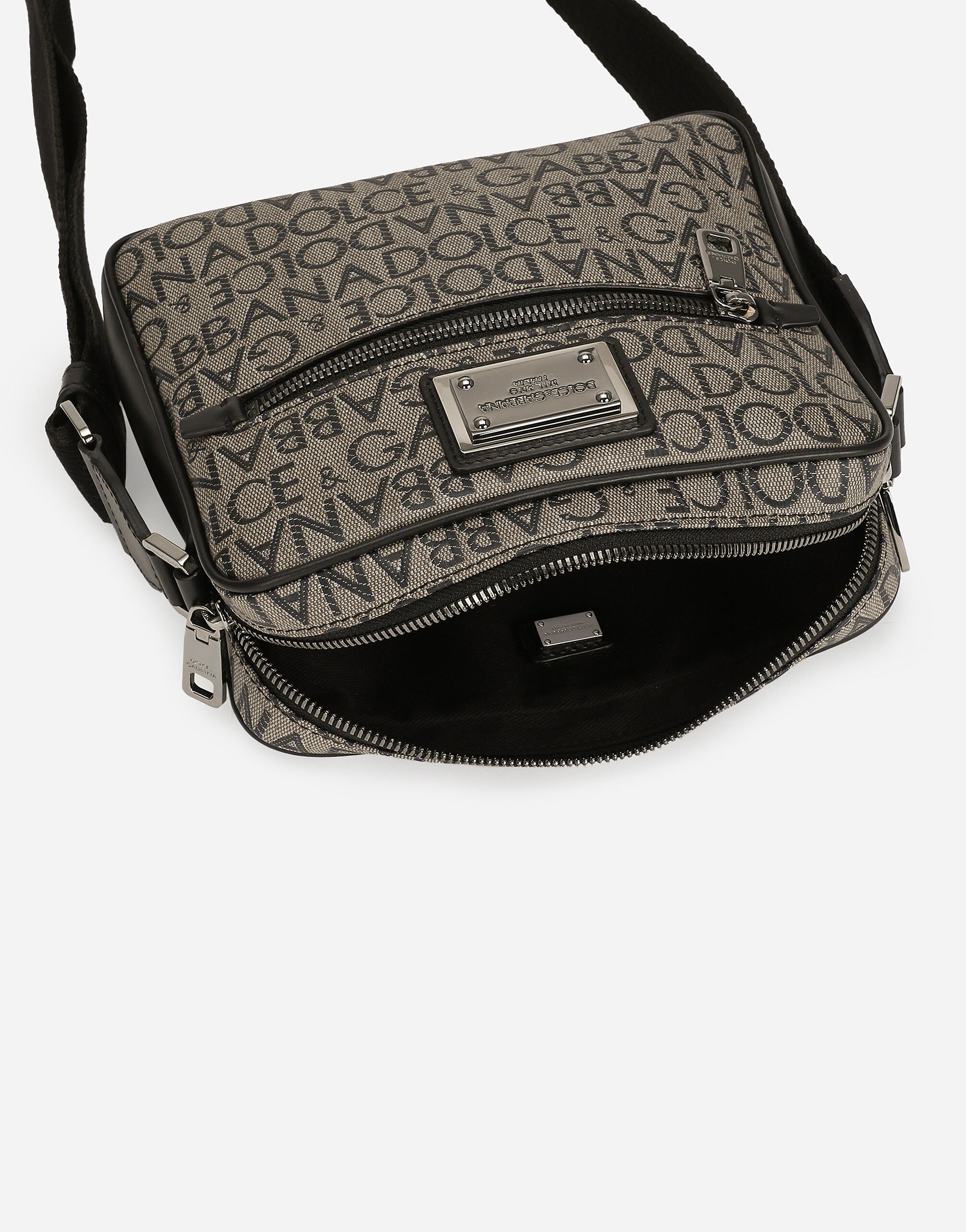 Dolce and gabbana crossbody bag deals men's
