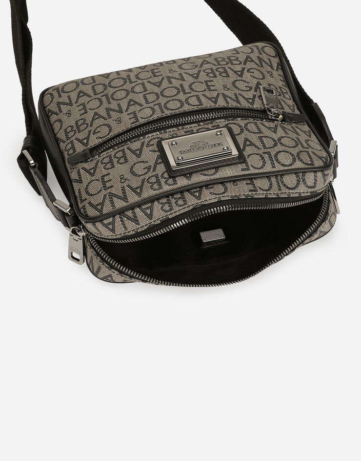 Dolce & Gabbana حقيبة كروسبودي جاكار مطلية متعدد الألوان BM1622AJ705