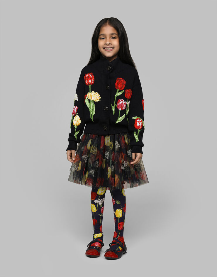 Dolce & Gabbana GONNA Stampa L54I61ISMHB