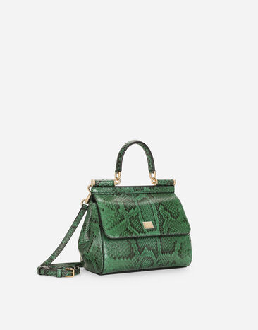Dolce&Gabbana Medium Sicily handbag Green BB6003A2111