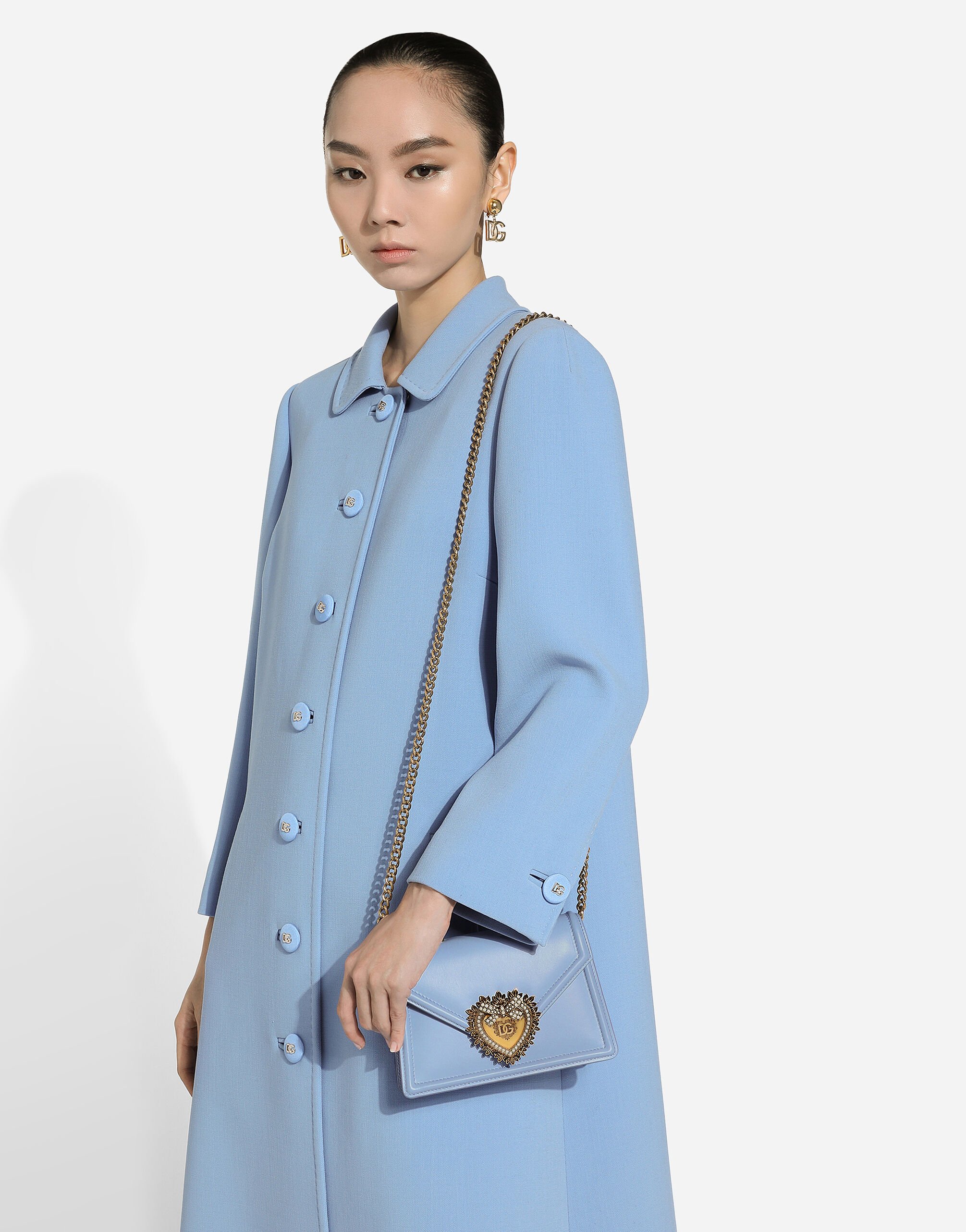 Dolce gabbana light blue bag best sale
