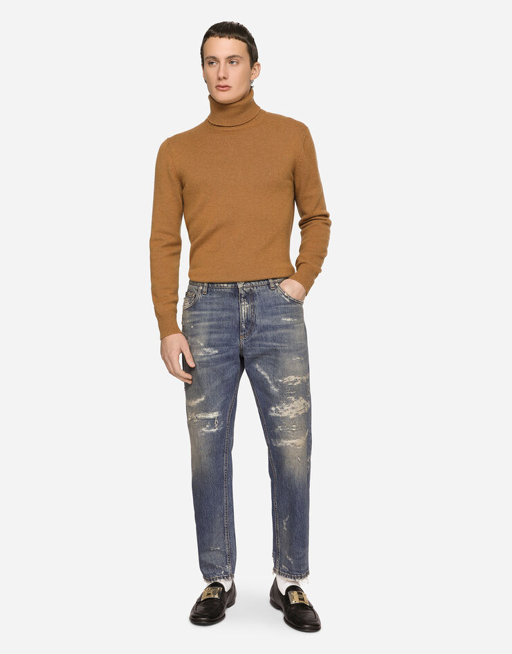 Dolce & Gabbana PANTALONE Multicolor GYJDADG8FS4