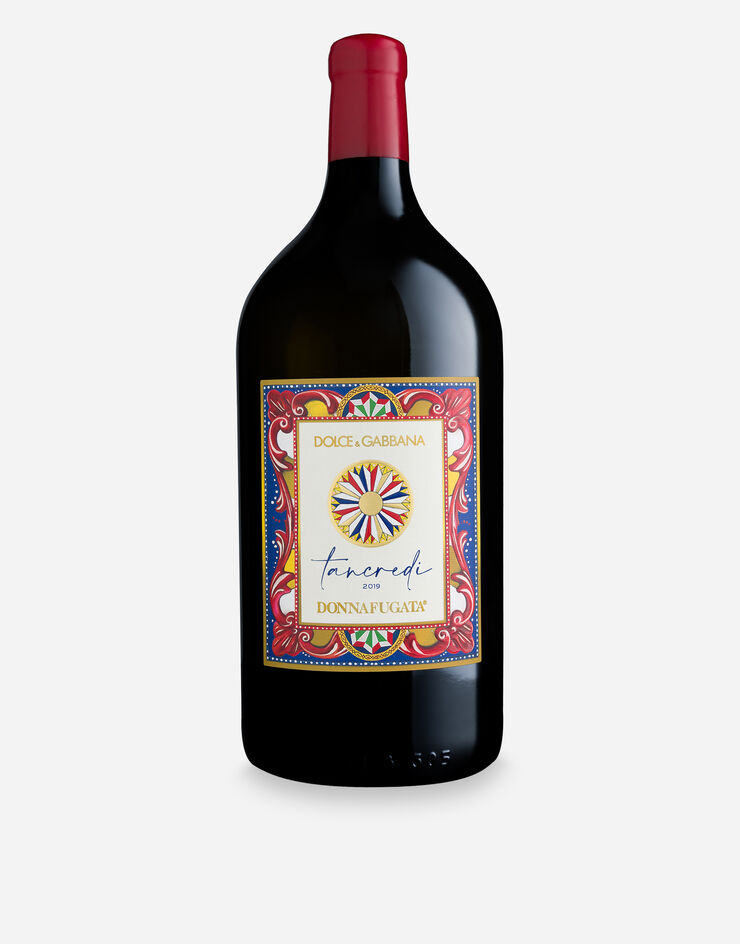 Dolce & Gabbana TANCREDI 2019 - Terre Siciliane IGT Rosso (Jéroboam 3L) Cassetta in legno Mehrfarbig PW0419RES03