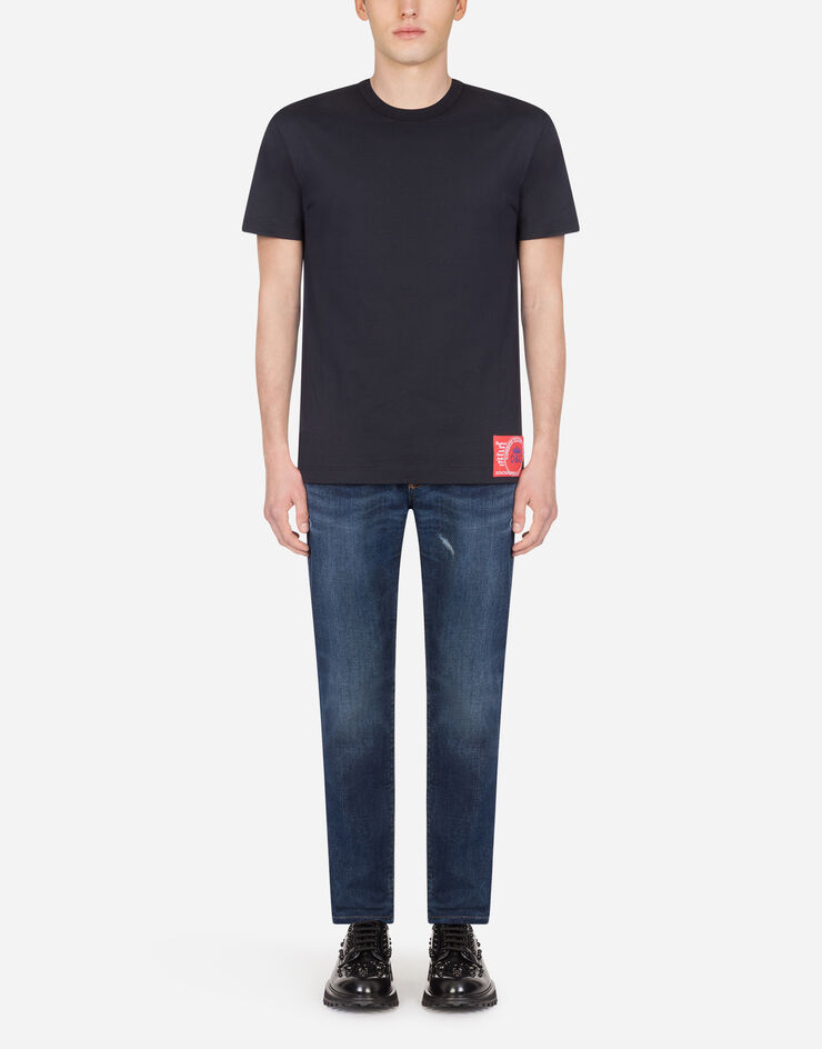 Dolce & Gabbana Stretch slim-fit jeans СИНИЙ GY07CDG8BE1