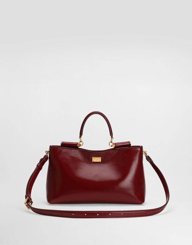 Dolce & Gabbana Medium Vittoria calfskin handbag Dolce & Gabbana Medium Vittoria calfskin handbag Red BB7896AZ000