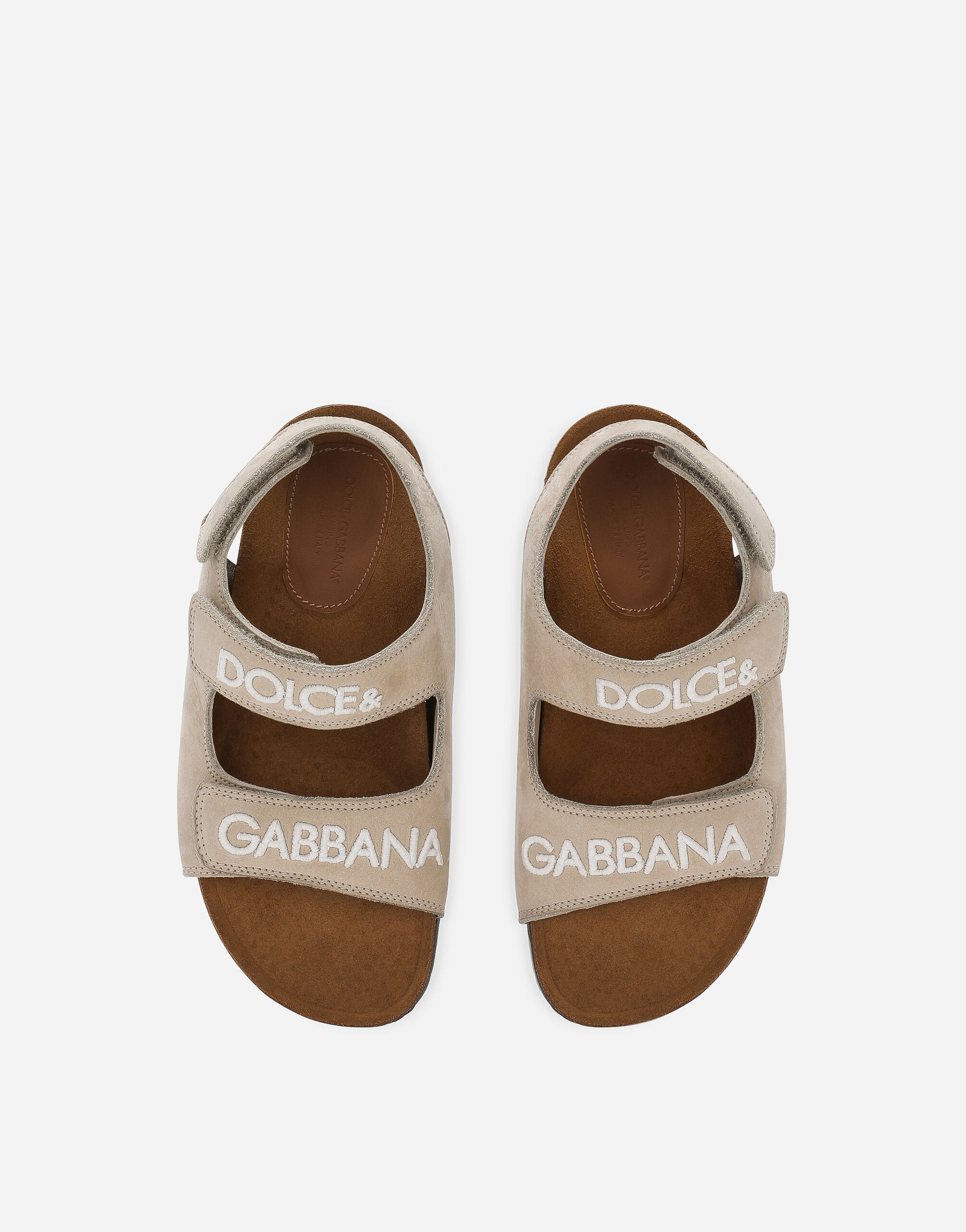 Dolce and gabbana baby sandals hotsell
