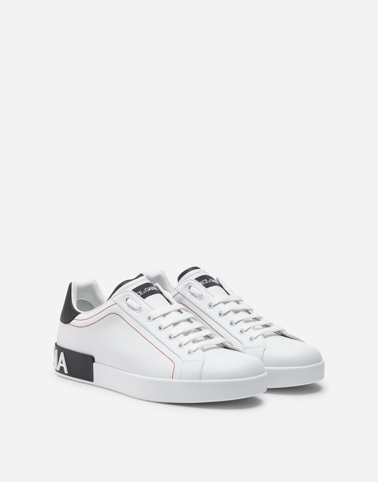 Dolce & Gabbana Calfskin nappa Portofino sneakers Multicolor CS1587AH526