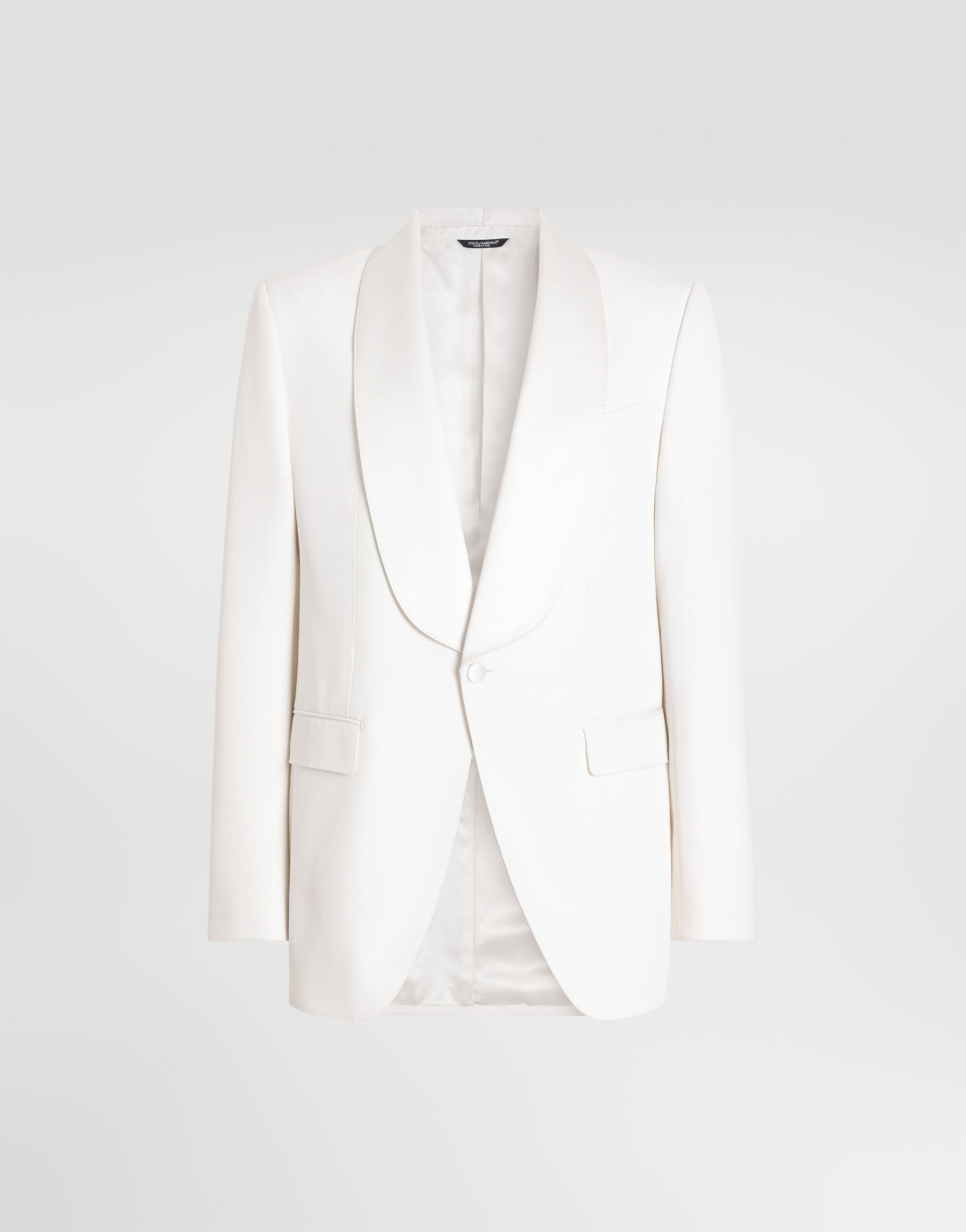 ホワイトのメンズ シチリア シングルブレスト ジャケット | Dolce&Gabbana®
