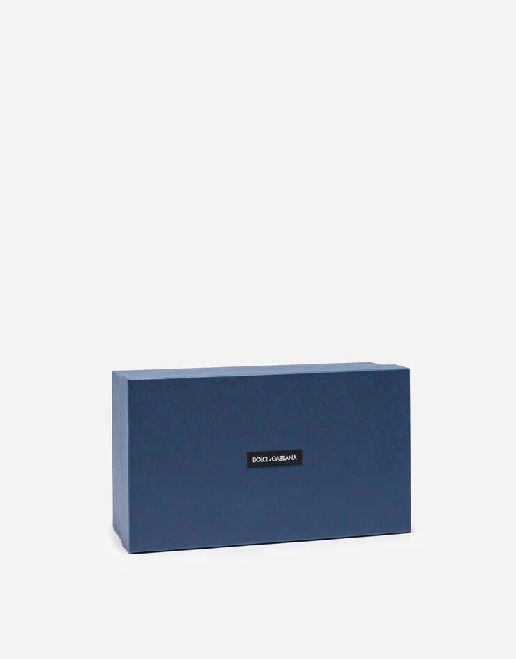 Dolce & Gabbana 브로치 디테일 레이스 레인보 펌프스 블루 CD0101AL198